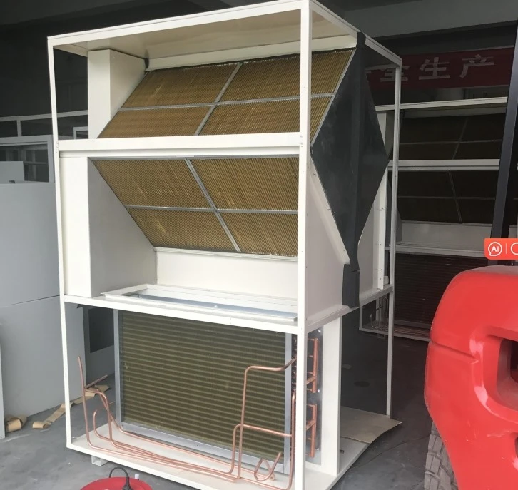 air heating exchange dehumidifier
