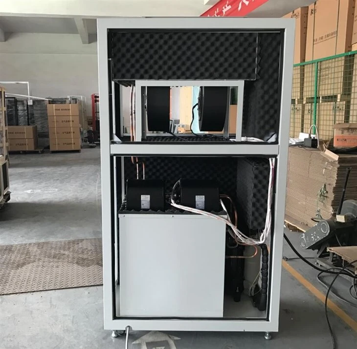 dehumidifier inside
