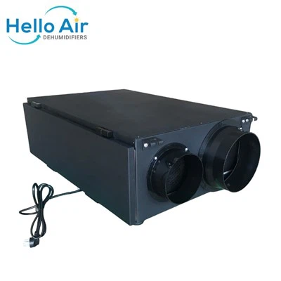 30 لیتری تصفیه کننده هوا بسیار نازک رطوبت گیر HEPA با یخ زدایی خودکار